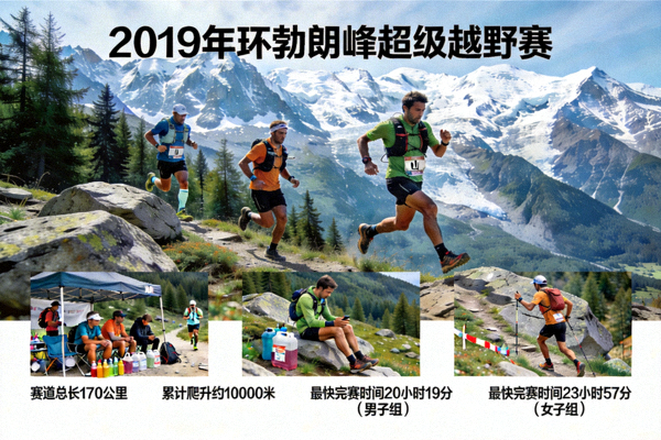 回顾2019年环勃朗峰超级越野赛的精彩瞬间与纪录